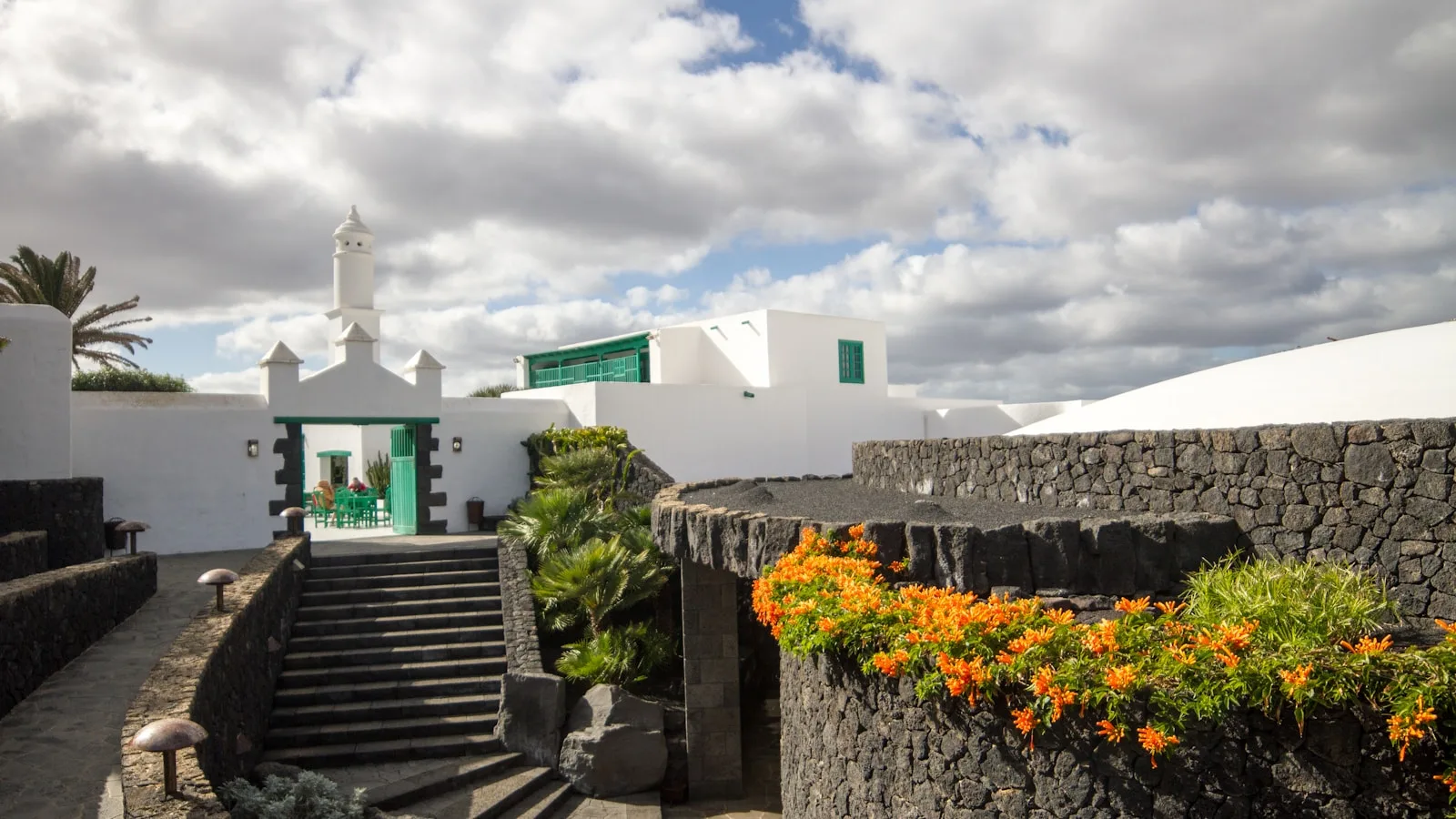 Le Castillo de San José et le MIAC : César Manrique au sommet