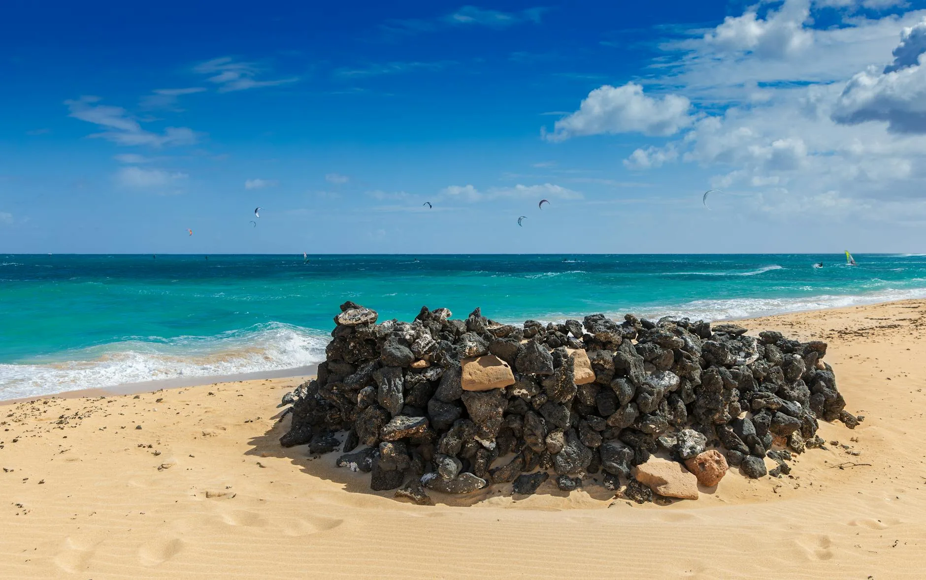 Jour 1 — Arrivée et première plage à Corralejo