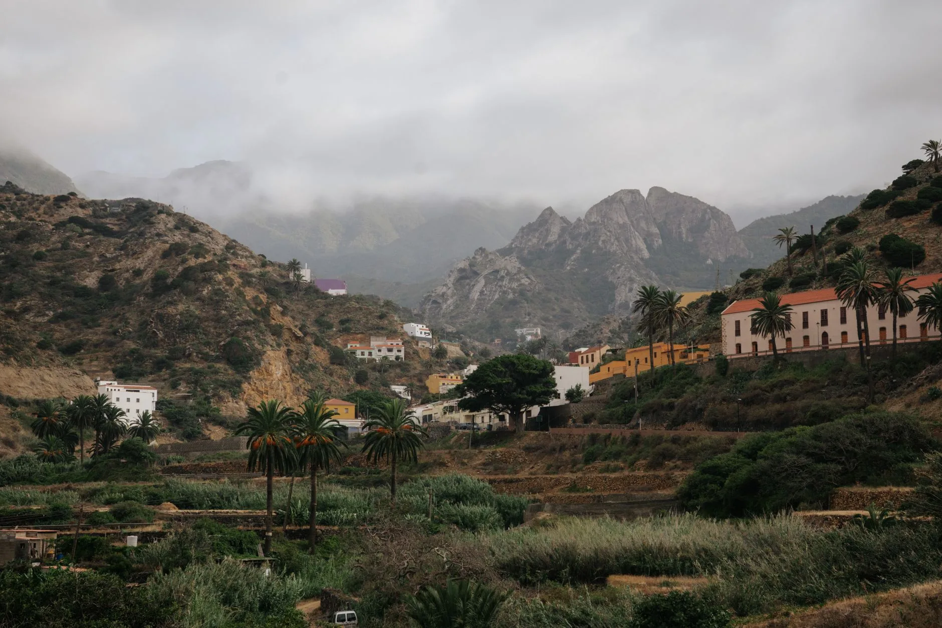 ️ Les vallées du nord : Hermigua, Agulo et Vallehermoso