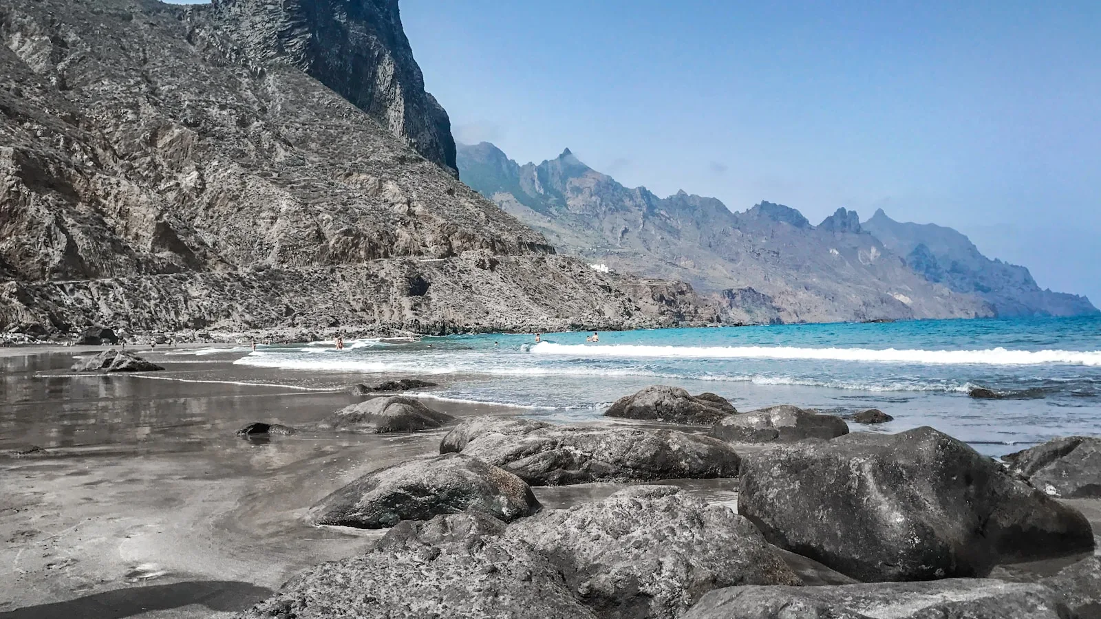 ️ Les plages de La Palma : la lave et l'Atlantique