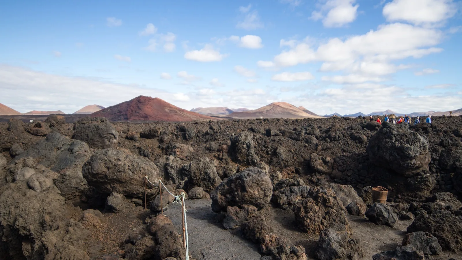 Le Parc National de Timanfaya : la mémoire des volcans