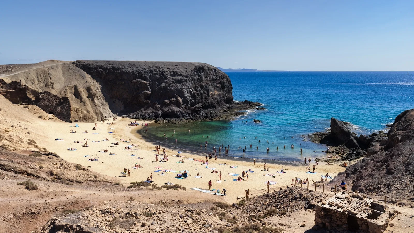 ️ Les plages : de Papagayo à Famara