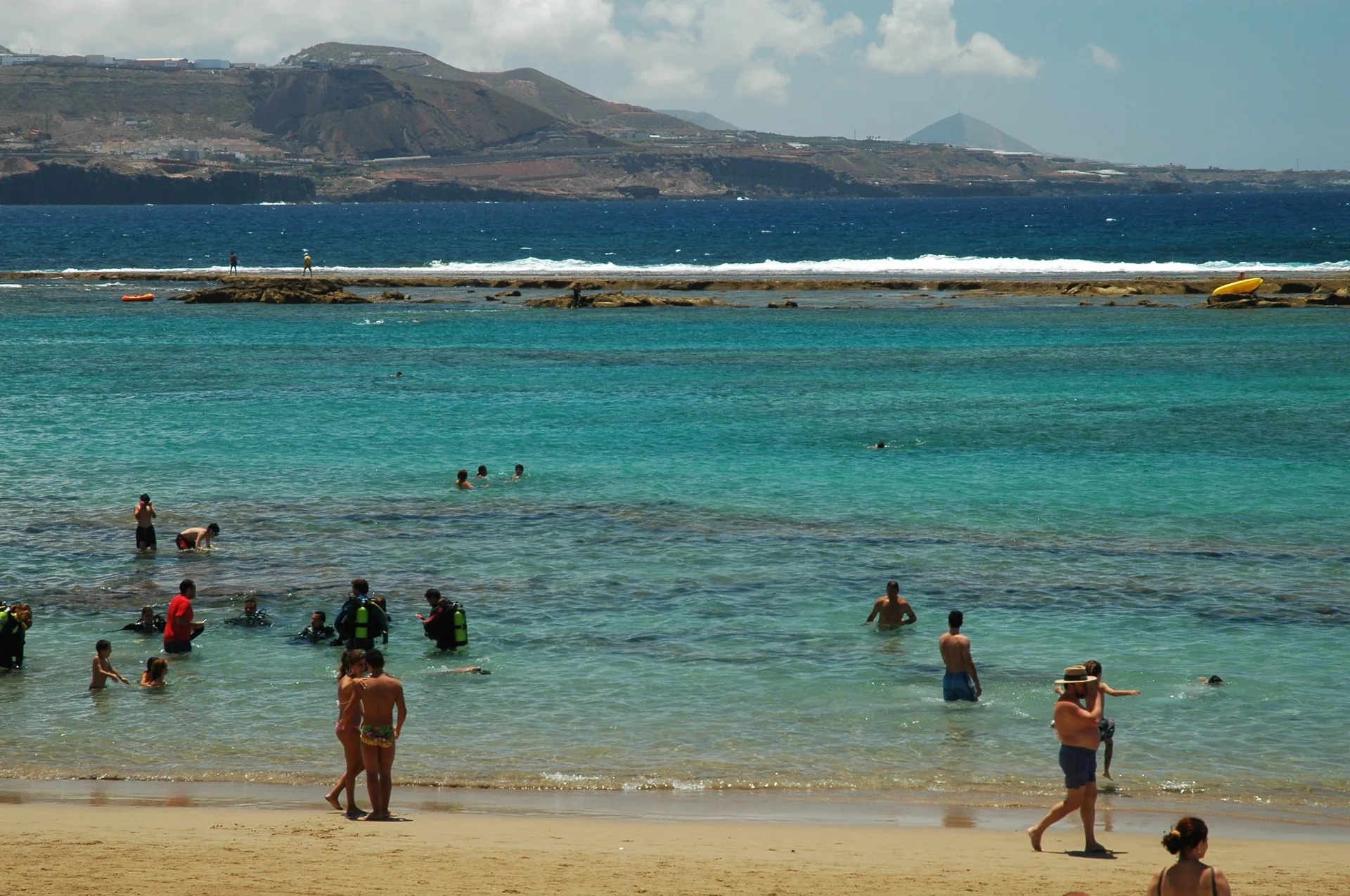 Playa de Las Canteras : la plage mythique