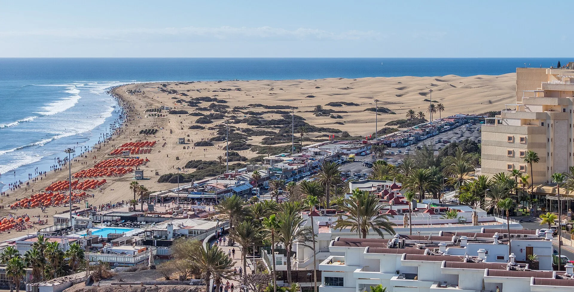 ️ Les plages de Maspalomas et Playa del Inglés