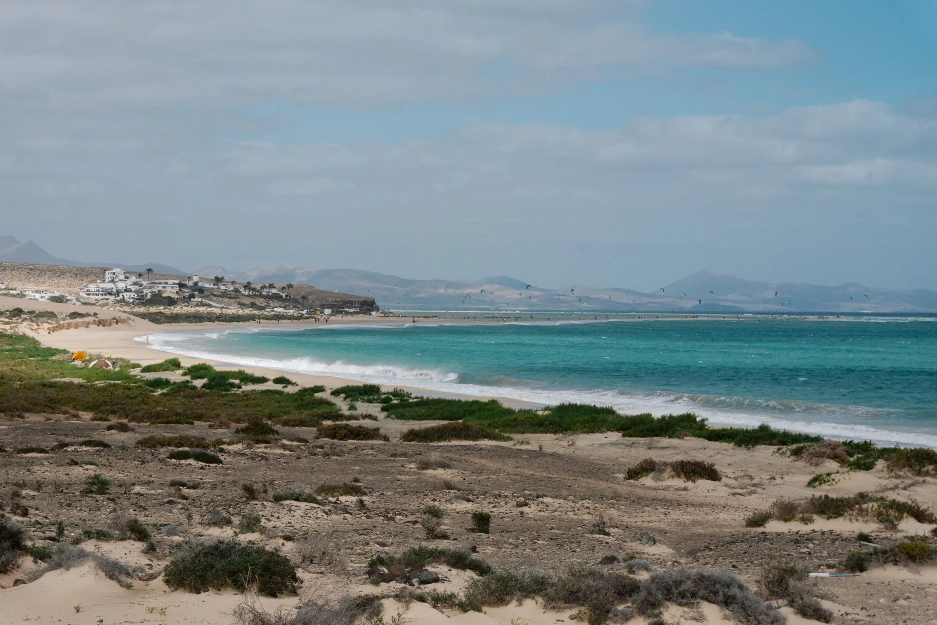 Corralejo : l'épicentre du surf et de la vie nocturne