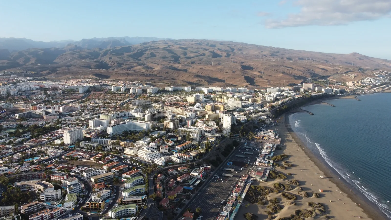️ Les zones d'hébergement de Gran Canaria