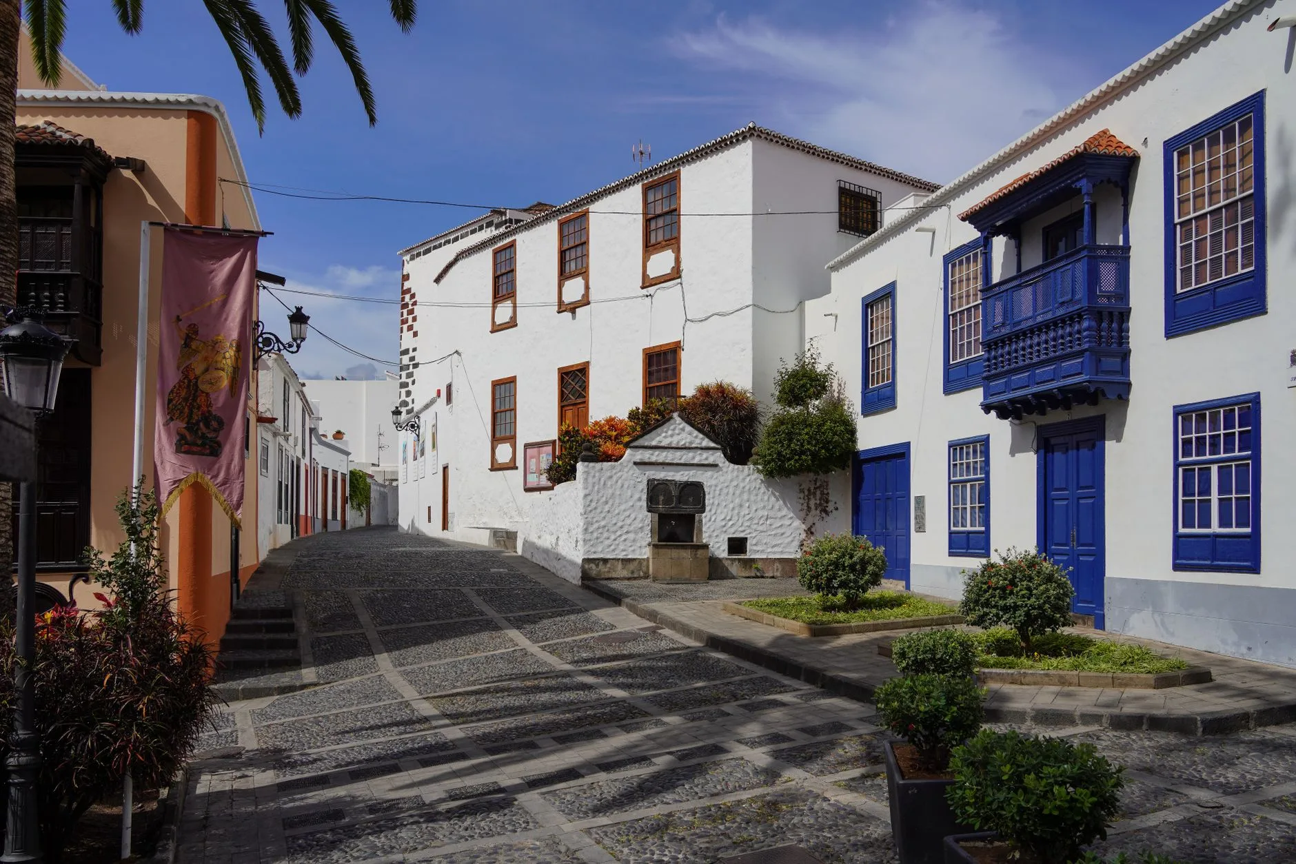 ️ Les principales zones d'hébergement à La Palma