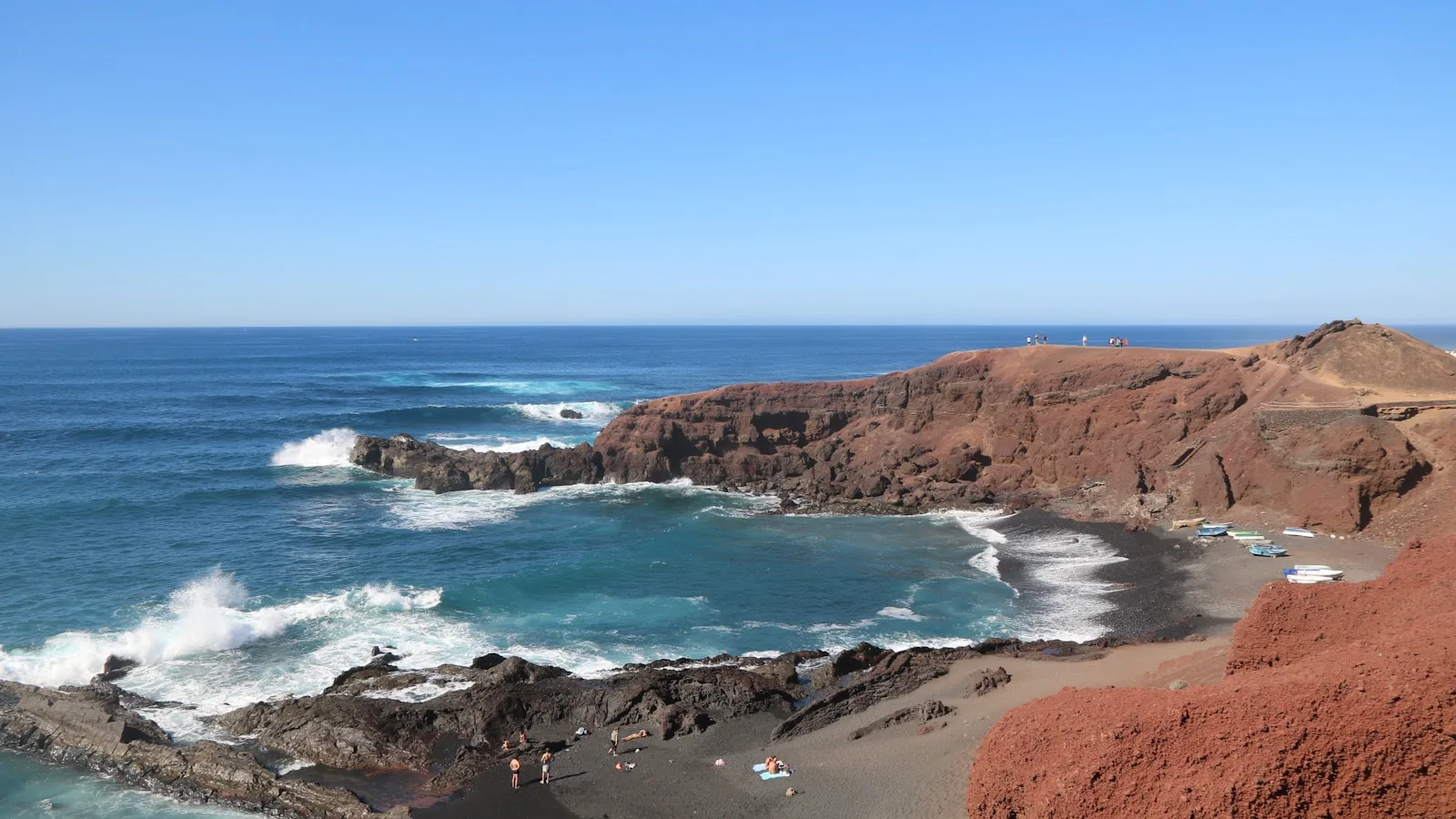 ️ Les zones d'hébergement de Lanzarote