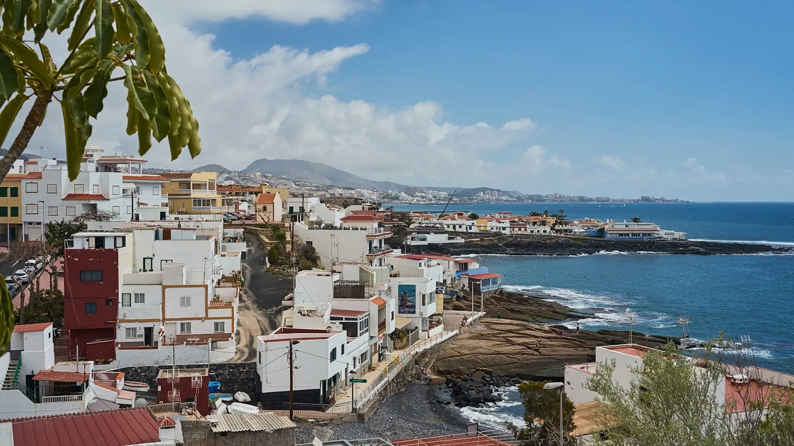️ Les zones d'hébergement à Tenerife