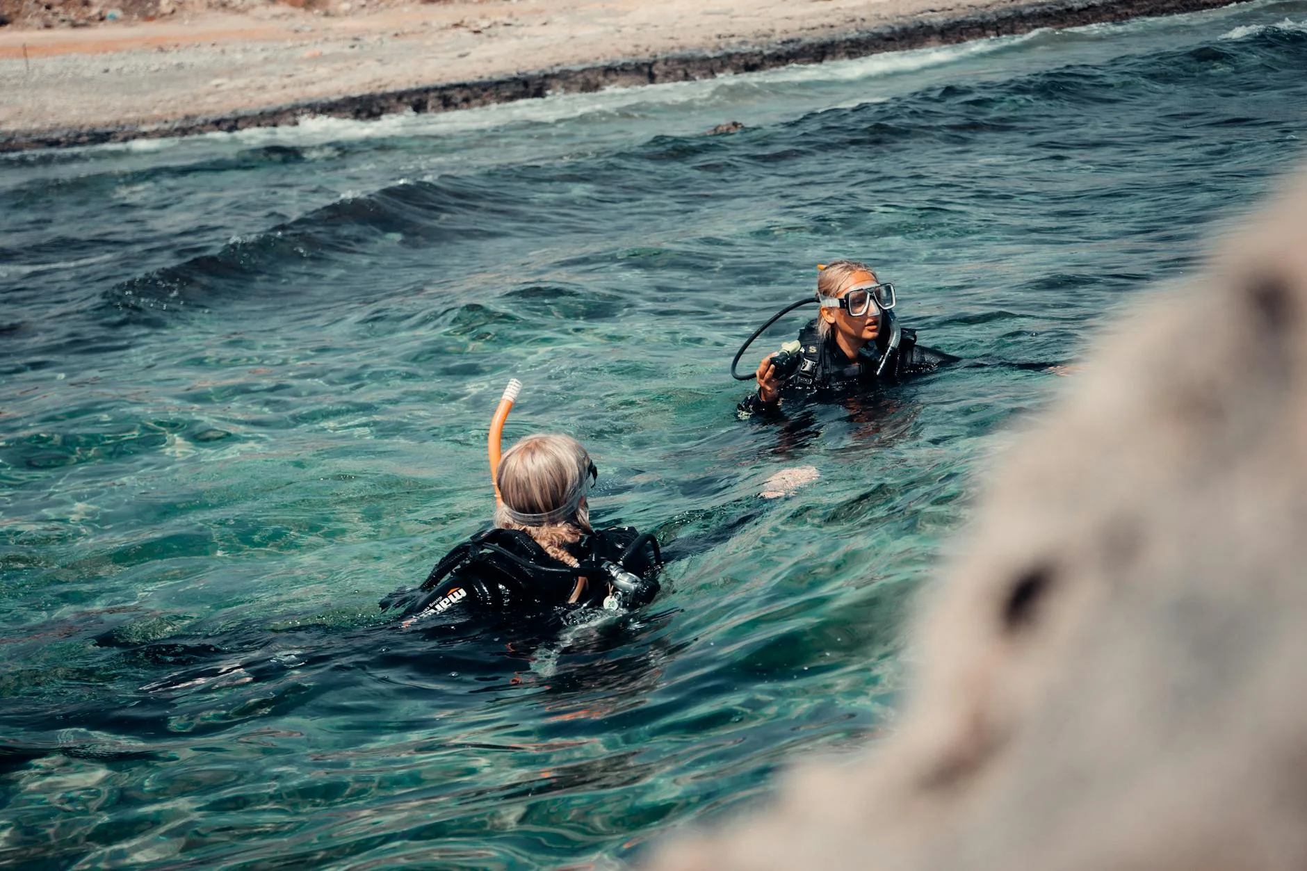 Passer son brevet de plongée aux Canaries