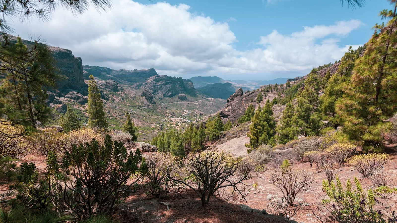 Gran Canaria : les randonnées de l'île continent