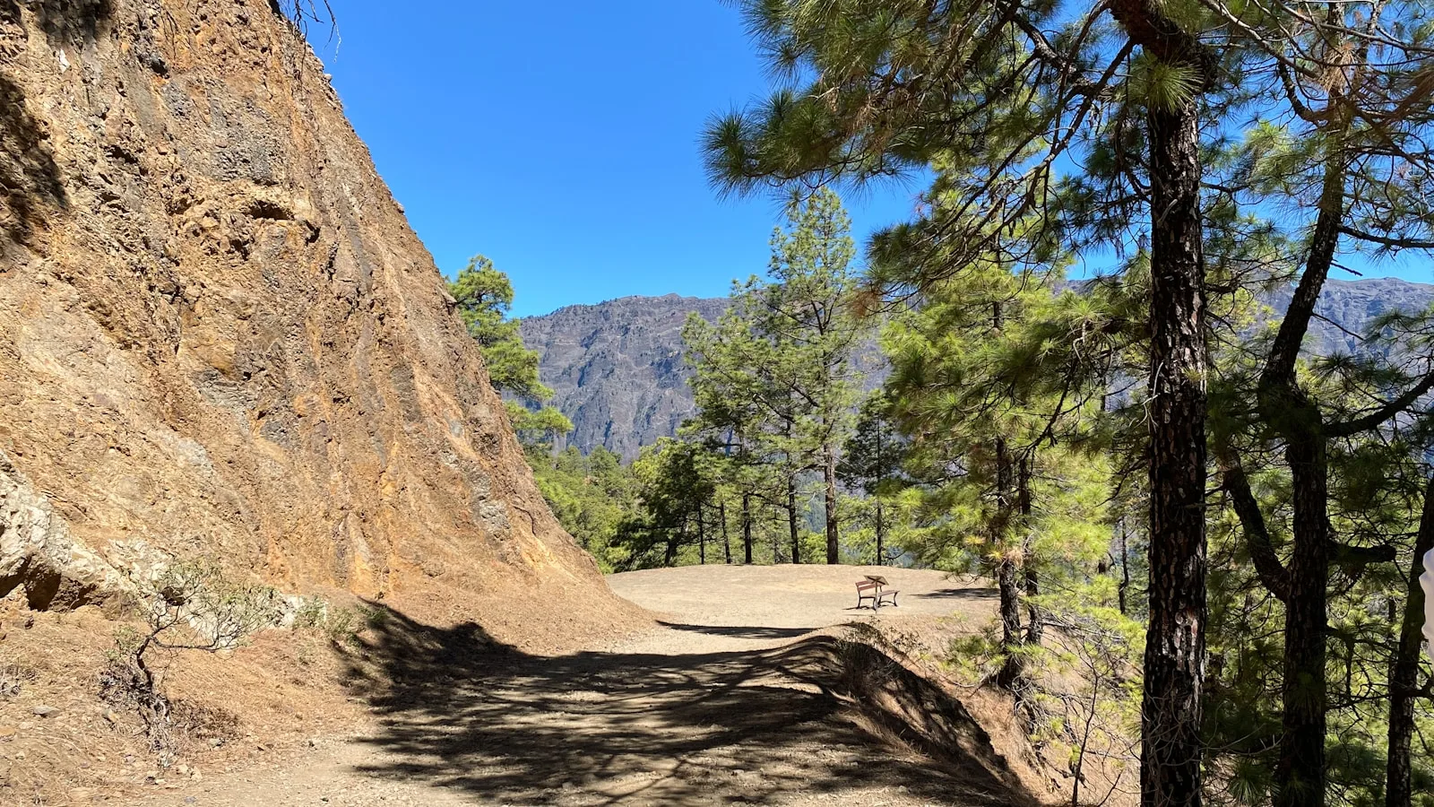 La Palma : Caldera de Taburiente
