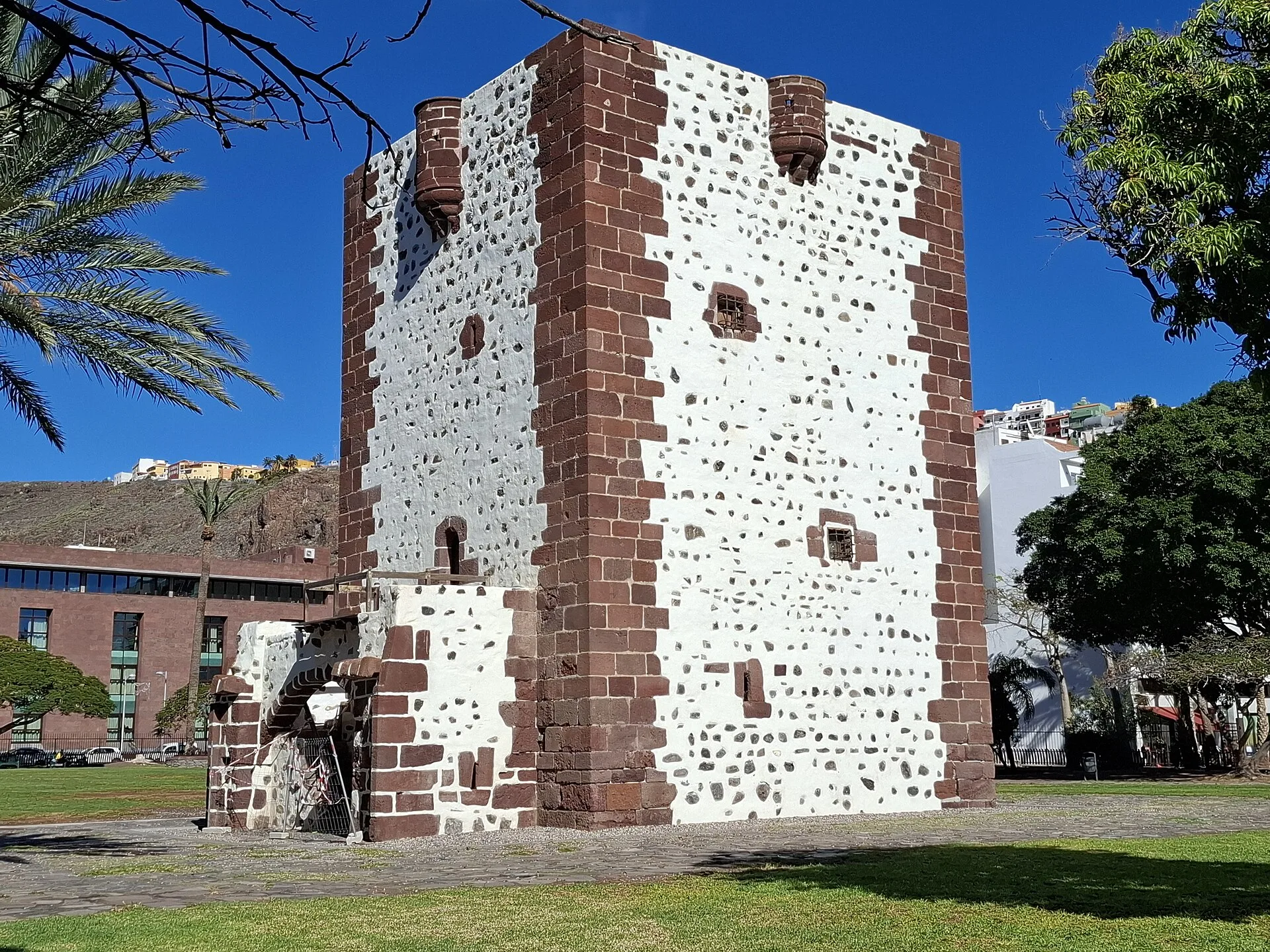 La Torre del Conde : le monument fondateur de la ville