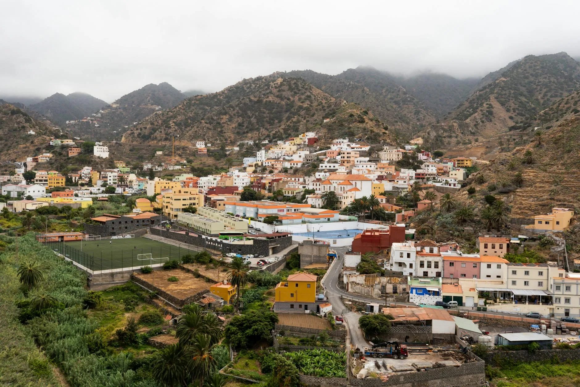 ️ Les miradors de La Gomera : vues spectaculaires depuis la capitale