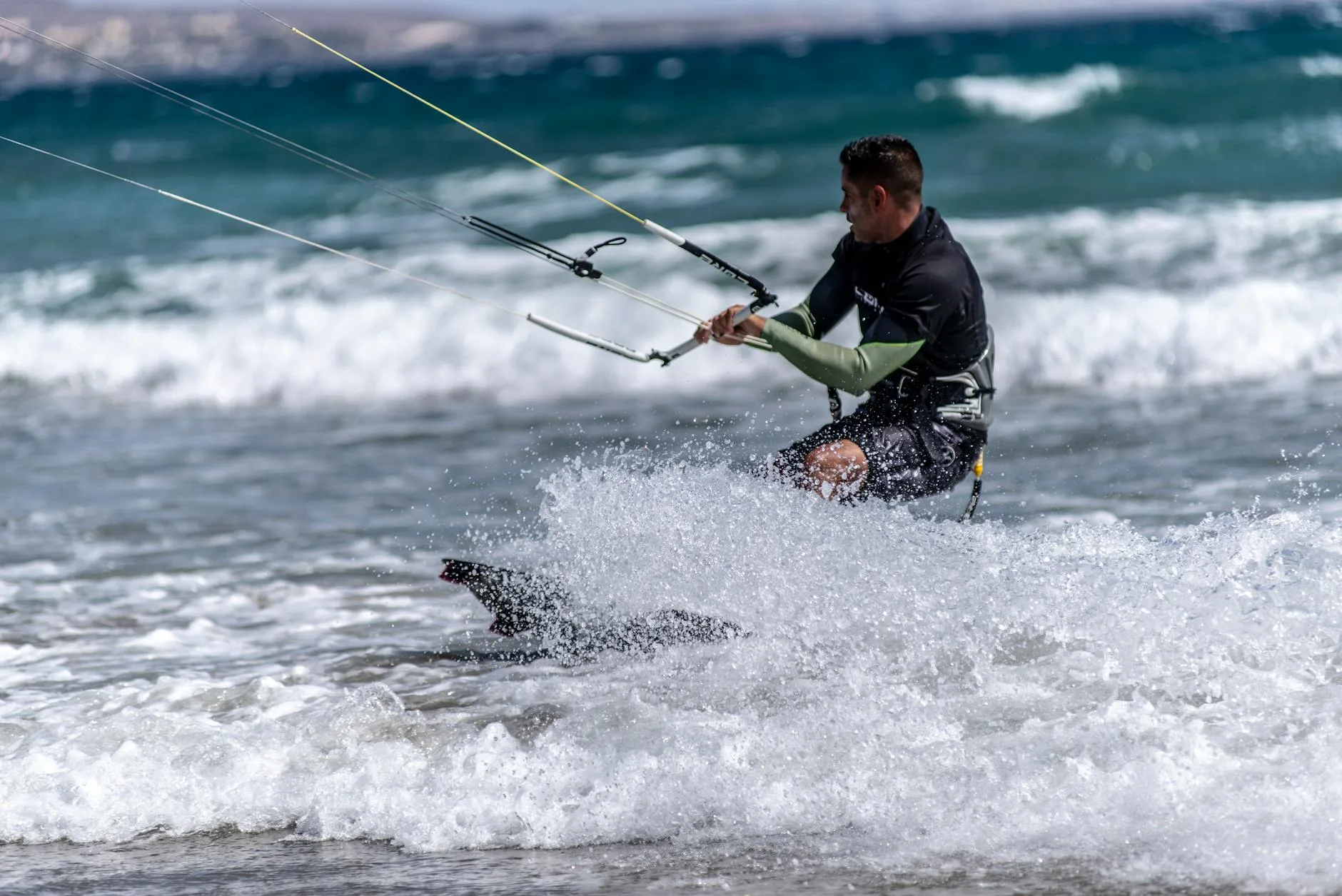 Kitesurf et windsurf aux Canaries